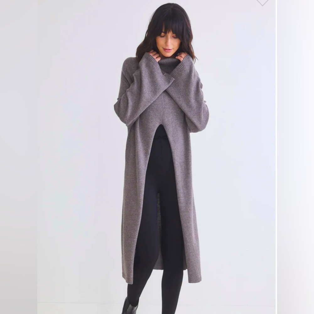 Ruti Maximalist tunic sweater
